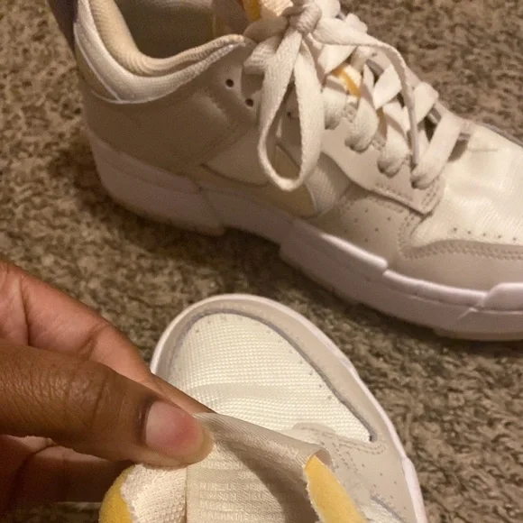Nike Dunk Low Disrupt
Sail Desert Sand (W) - Picture 4 of 6